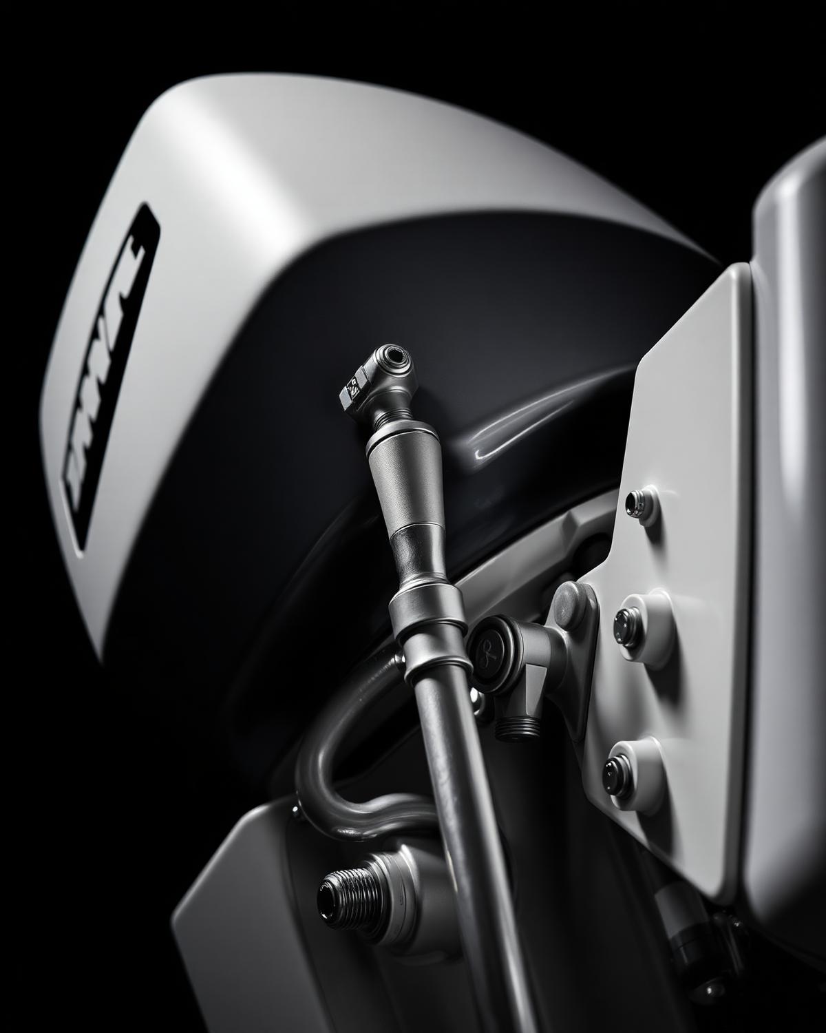 Marine engine detail